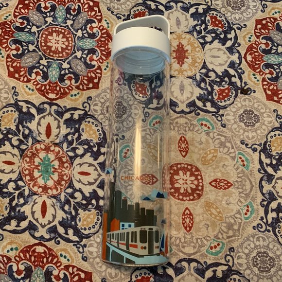 Starbucks You Are Here Water Bottle - Chicago - Picture 1 of 5